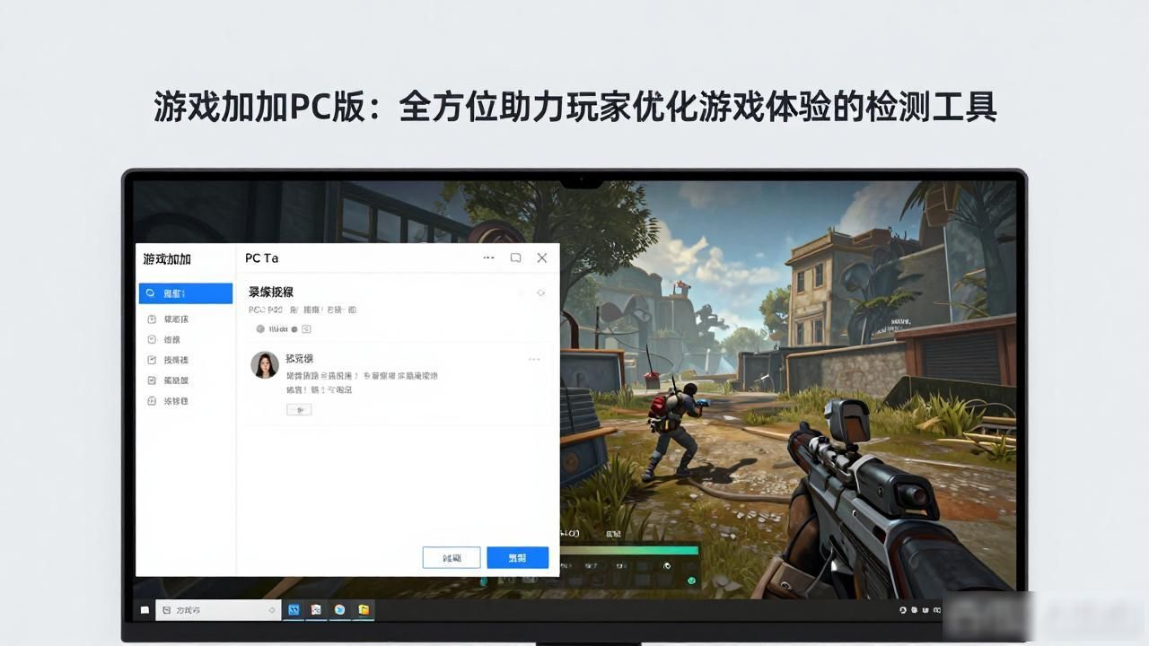 游戏加加PC版：全方位助力玩家优化游戏体验的检测工具