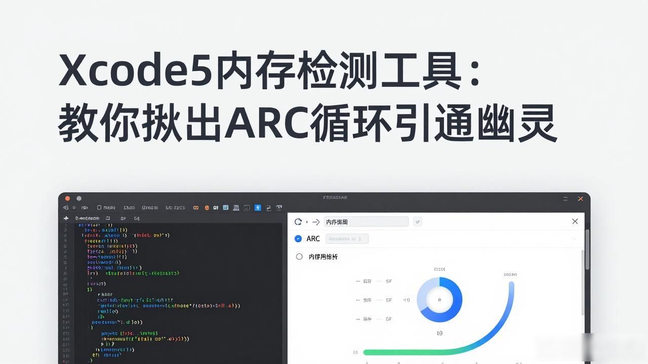 ARC循环引用理解_xcode5 内存检测工具_循环引用常见场景分析