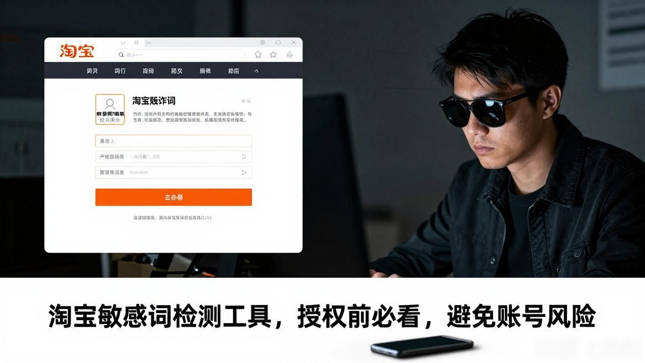 淘宝授权第三方使用数据接口_淘宝第三方软件安全风险_淘宝敏感词检测工具