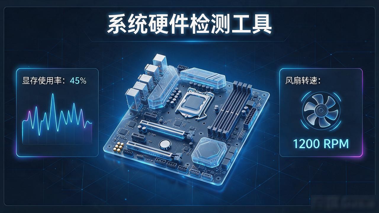 电脑硬件检测工具哪个最好_硬盘检测工具推荐_电脑硬件检测软件推荐