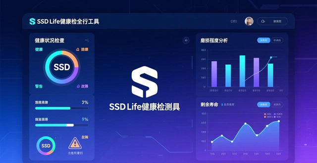 免费好用的固态硬盘寿命检测工具，保障数据安全与系统性能