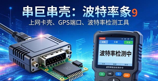 gps端口和波特率检测工具_RS232转以太网设备_SG-TCP232-110串口服务器