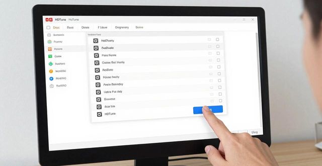 HDTune硬盘检测工具怎么使用？u启动教您查坏道