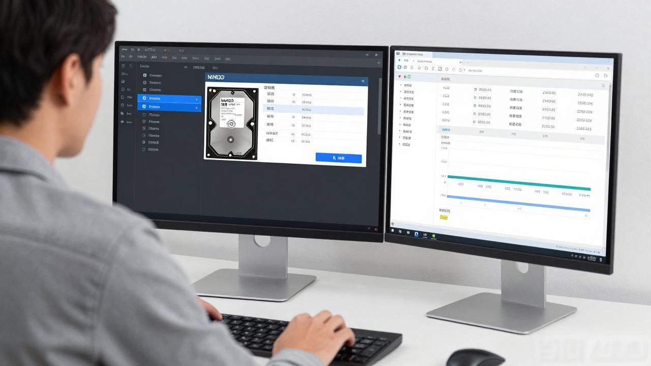 硬盘检测工具MHDD怎么用？老手教你查坏道修硬盘