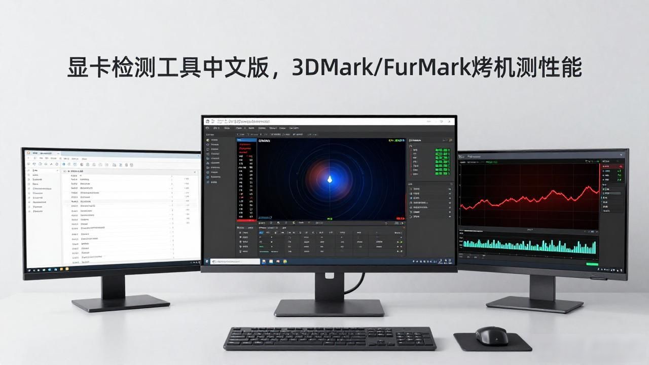 显卡检测工具中文版，3DMark/FurMark烤机测性能