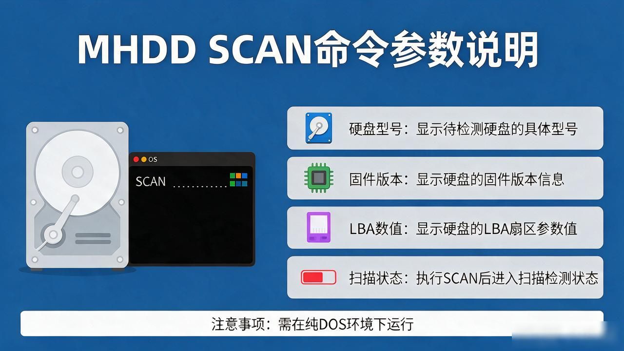 硬盘使用时间检测工具：Mhdd修复检测必看，避开直接运行大坑