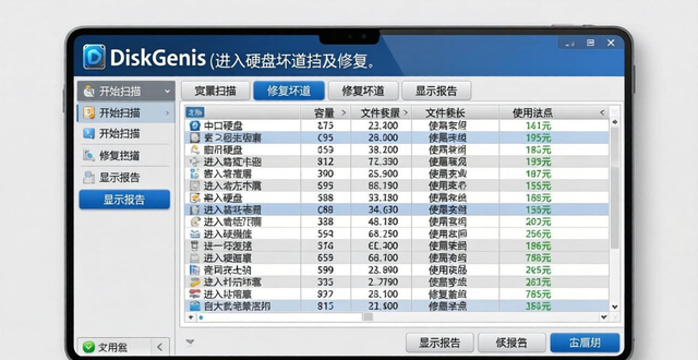 硬盘坏道自己修！DiskGenius修复教程