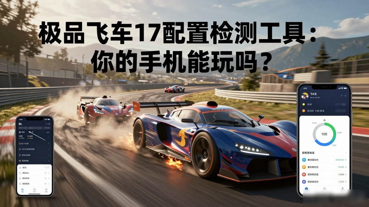 极品飞车17配置检测工具：你的手机能玩吗？
