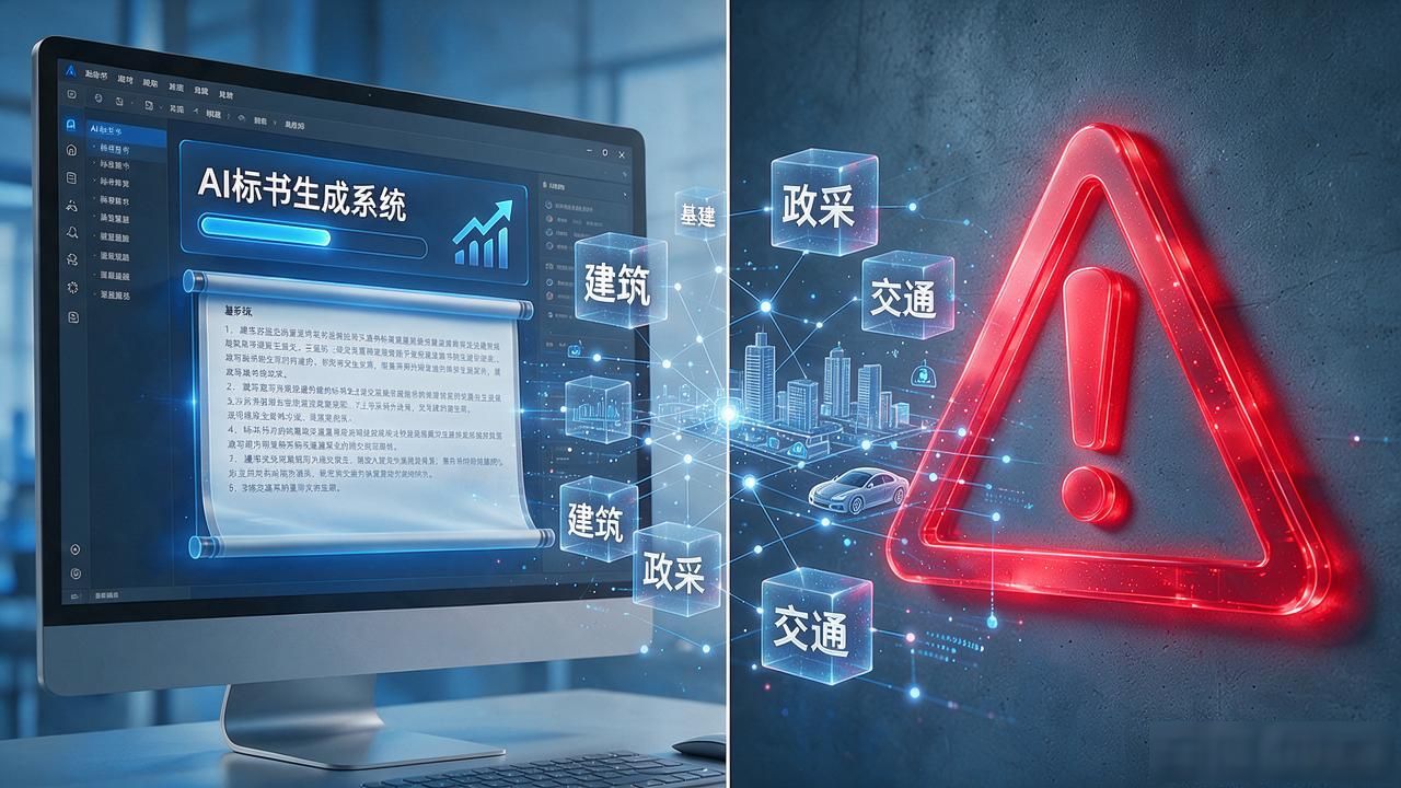 标书AI工具优缺点_文档相似性检测工具_AI标书工具风险