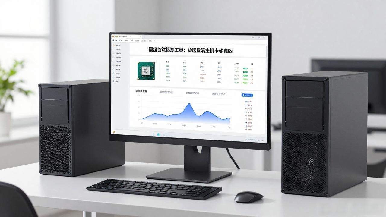 硬盘性能检测工具：快速查清主机卡顿真凶