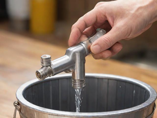水桶怎么安装水龙头「桶上怎么安装水龙头」