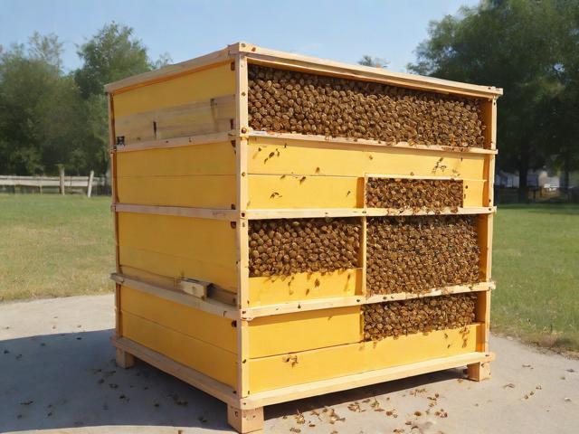蜜蜂箱怎么安装视频「蜜蜂箱安装视频教程正常情况只有一只蜂王」