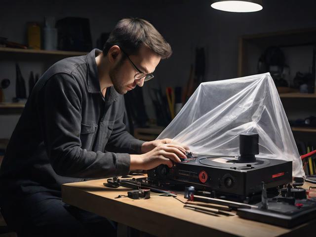 怎么安装cpy「怎么安装CP唱机的防尘罩」