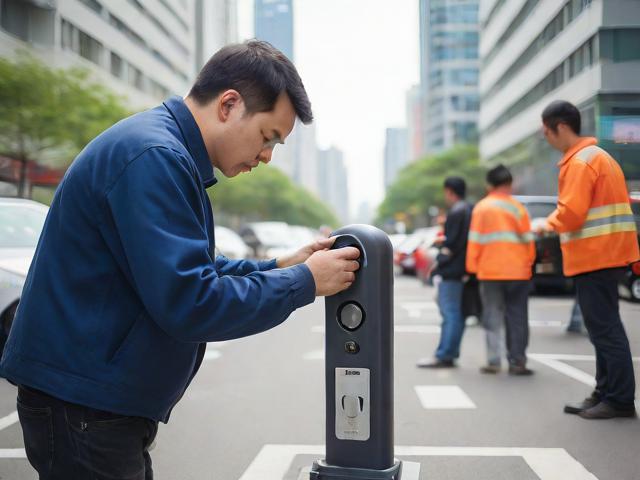 车位锁地锁怎么安装「车位锁地锁安装服务」