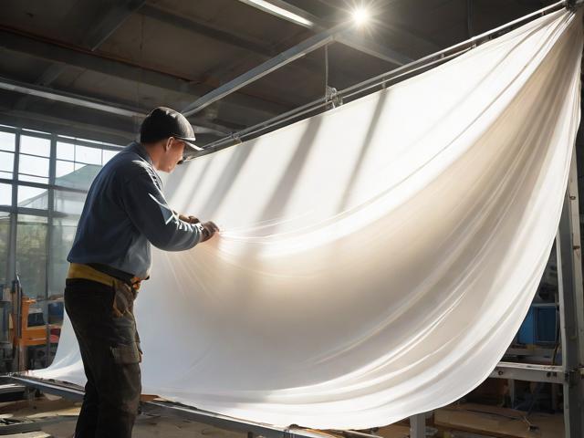 展翼膜结构布怎么安装「上海展冀膜结构」
