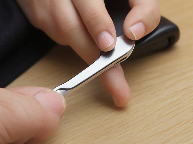 指甲钳怎么安装快速「指甲钳使用视频」