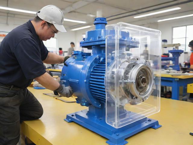 衬氟泵怎么安装「衬氟泵工作原理」