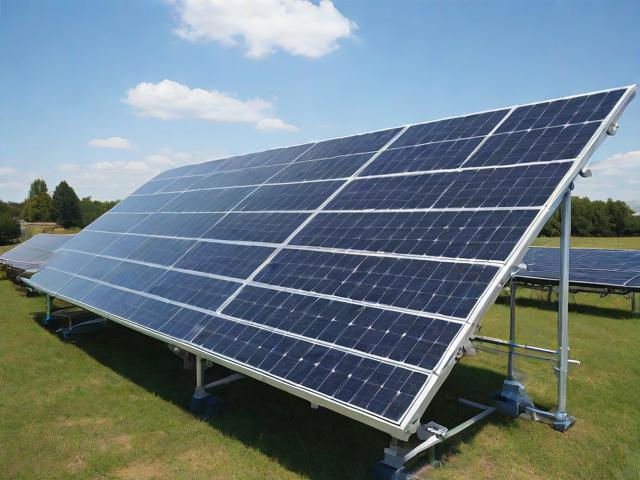太阳能板发电家庭用怎么安装「安装太阳能发电板视频」