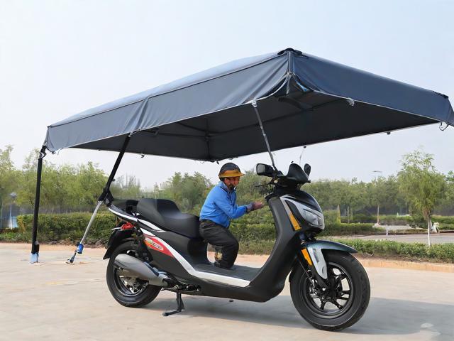 电动车遮阳篷怎么安装「电动车遮阳挡雨棚怎么安装」