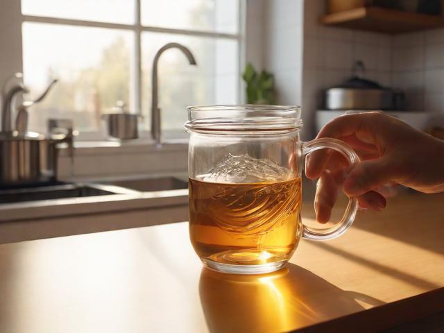 玻璃茶杯盖怎么安装「玻璃茶杯盖子打不开用什么方法」