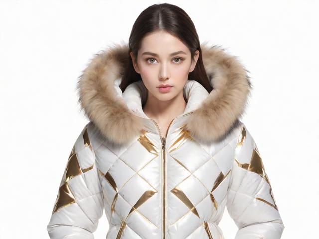 羽绒服毛领怎么安装快「羽绒服毛领怎么装好看」