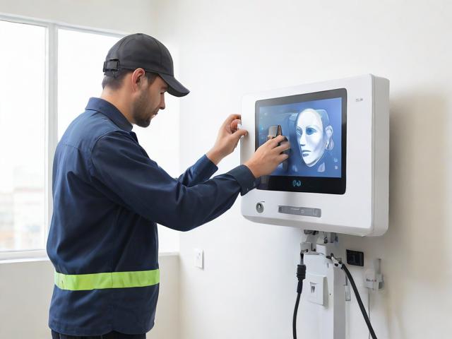 人脸识别仪怎么安装「人脸识别机器安装」