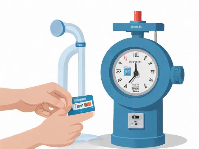 ic卡水表怎么安装「ic卡水表怎么插卡」