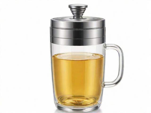 防漏玻璃茶杯怎么安装「玻璃茶杯防摔」