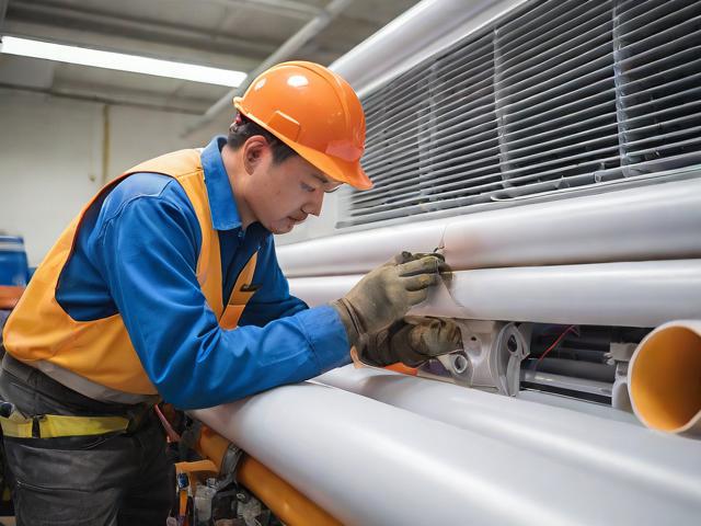 空调橡塑管怎么安装「空调塑料管」