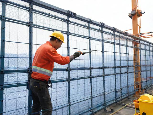 爬架网片怎么安装「爬架网片怎么安装图解」