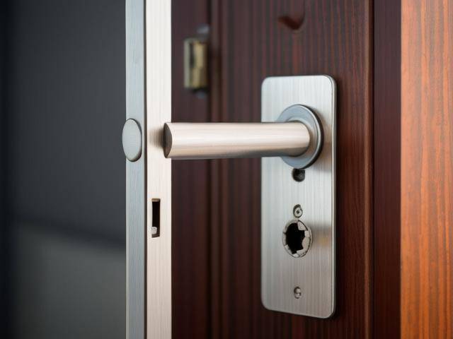 门锁怎么安装球形锁「球形门锁的安装方法视频」